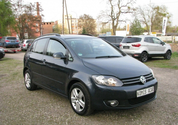 Volkswagen Golf Plus cena 17900 przebieg: 176568, rok produkcji 2010 z Pisz małe 704